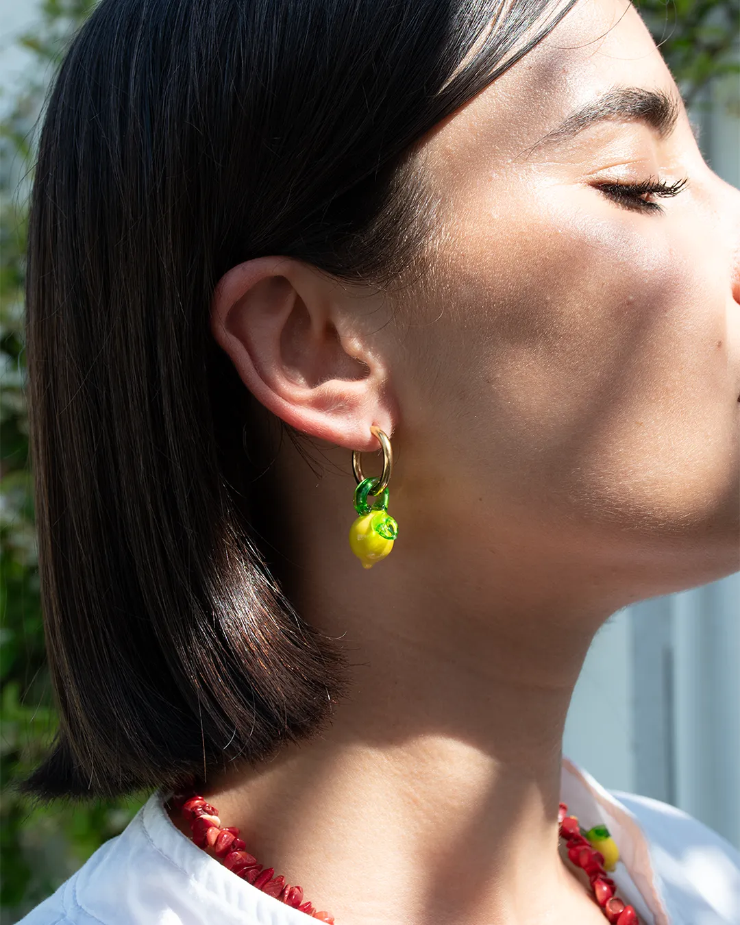 Lemon Sorrento Earrings