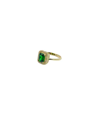 Lesotho Jewellery 14k Gold Ring for Women - 2.17 Grams, Size -P