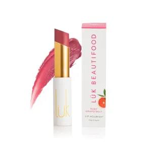 Lip Nourish in Ruby Grapefruit