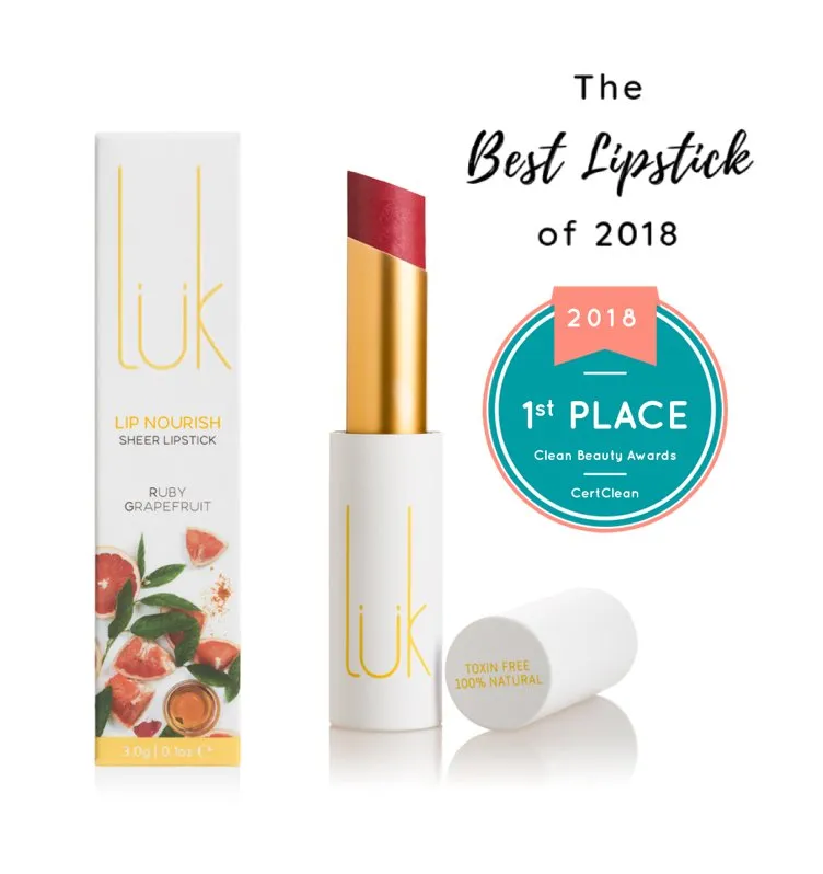 Lip Nourish in Ruby Grapefruit