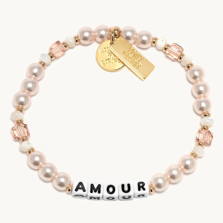 Little Words Project x Emily In Paris - Amour Bracelet