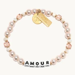 Little Words Project x Emily In Paris - Amour Bracelet