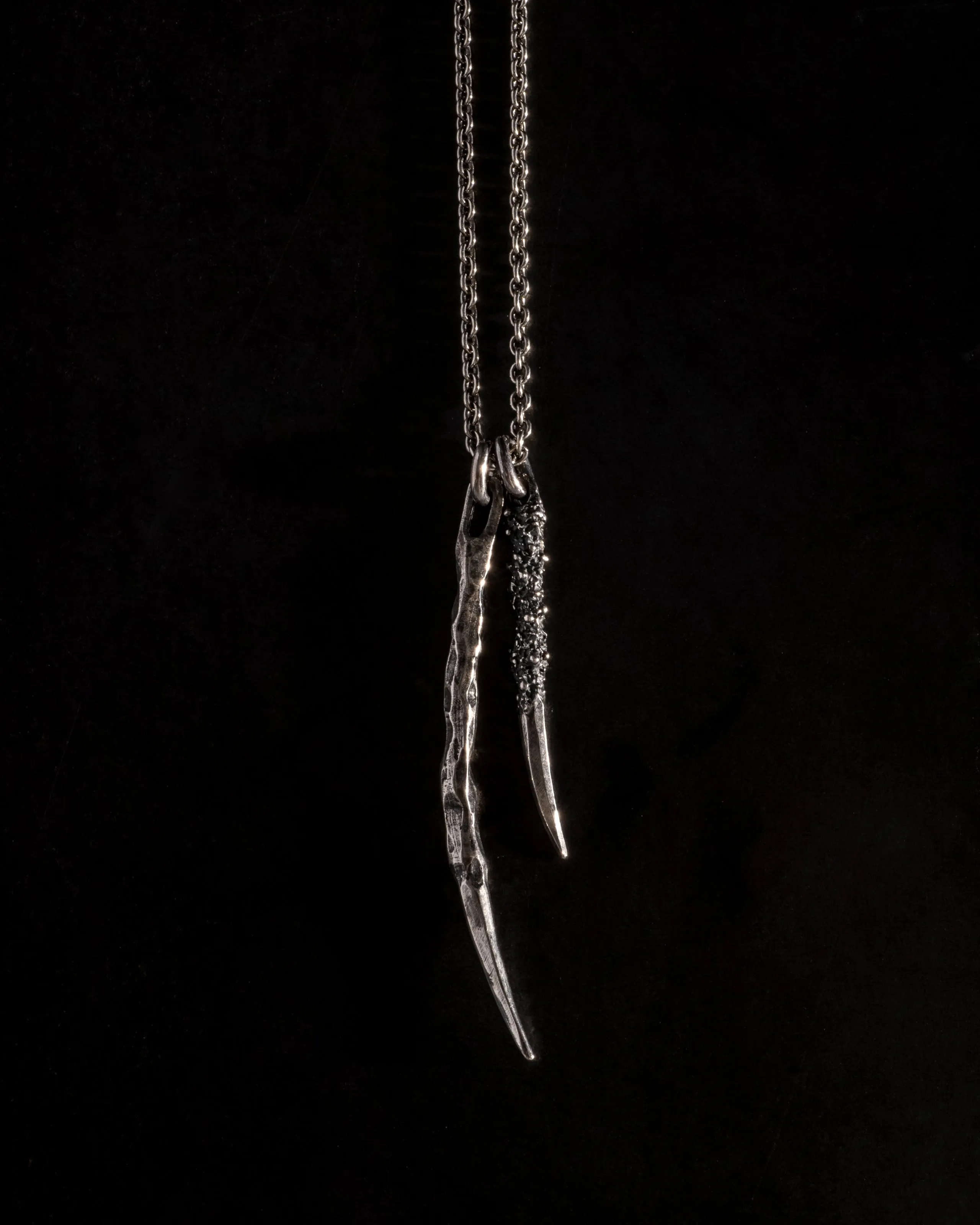 Long Nails Necklace