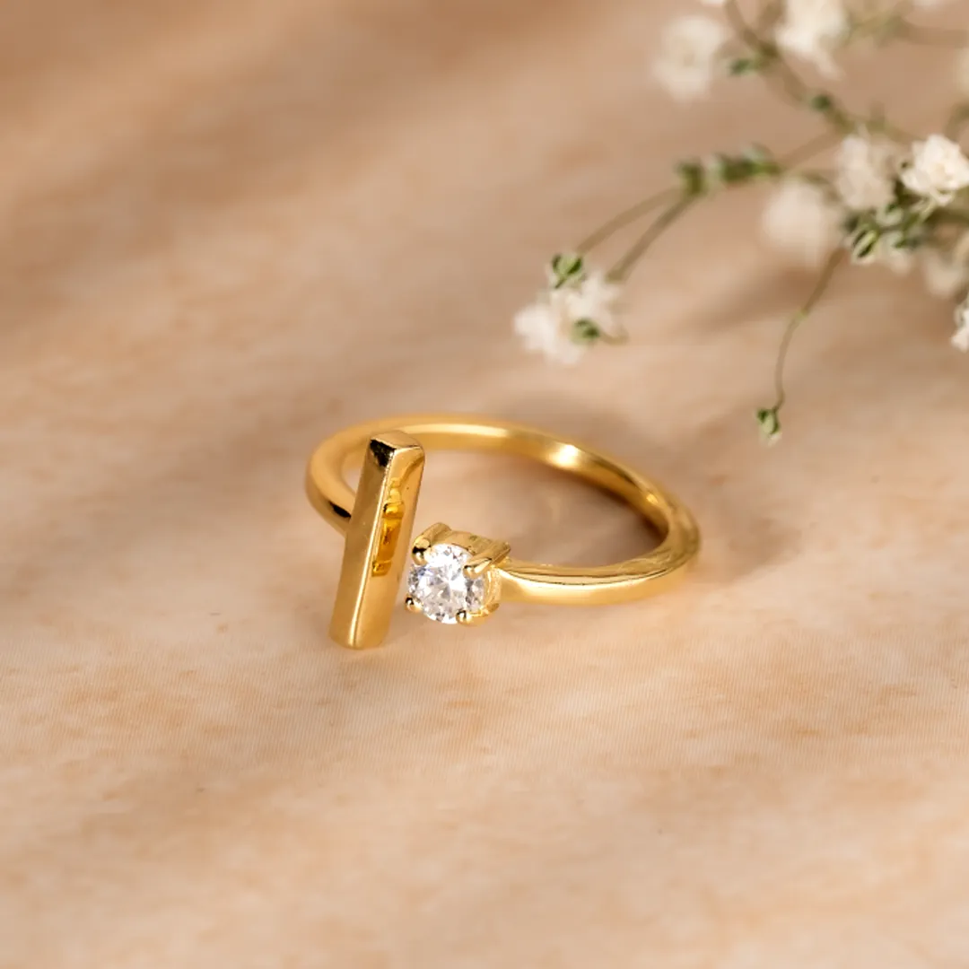 Luxe 925 Sterling Silver Zircon Ring