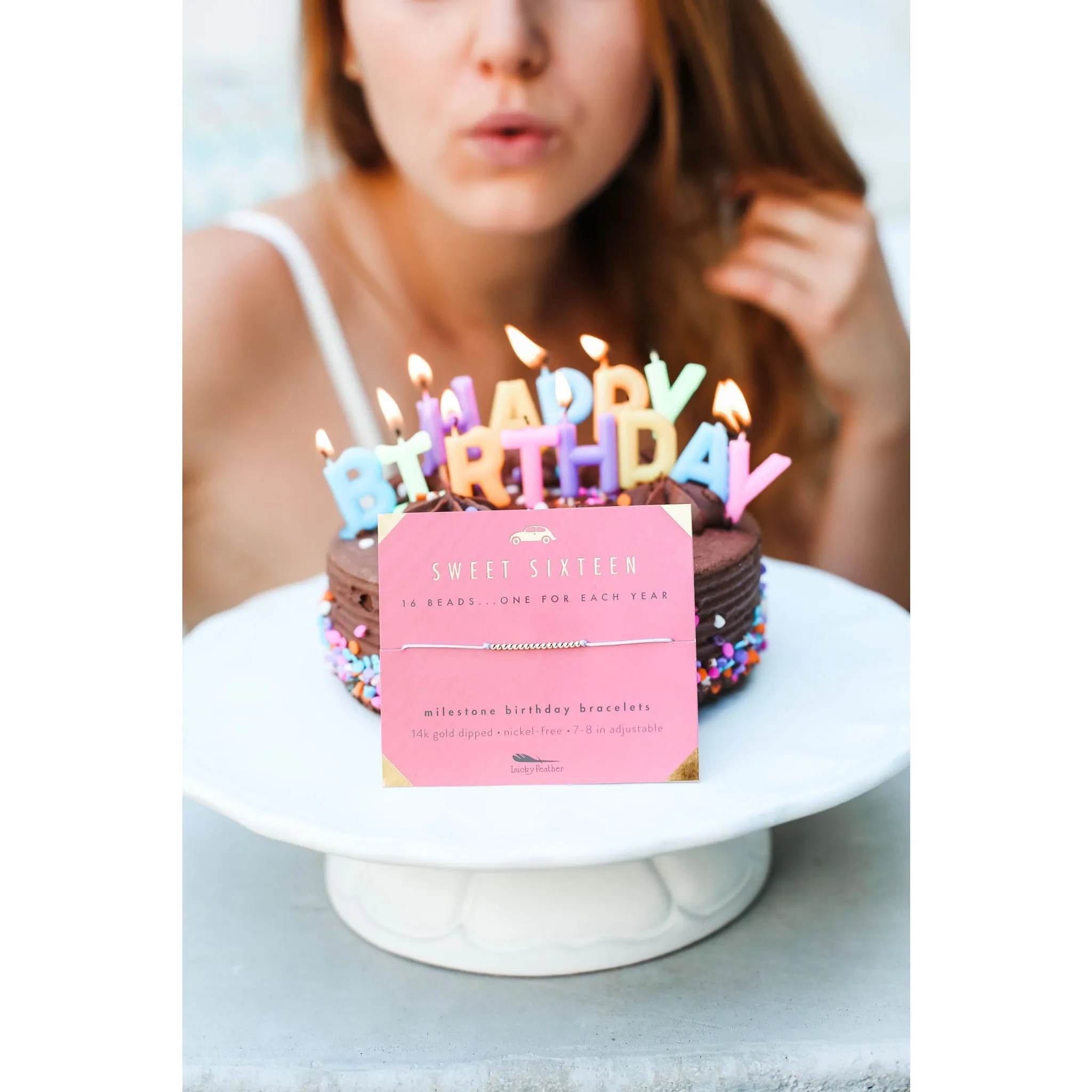 Milestone Birthday Bracelet - Sweet Sixteen