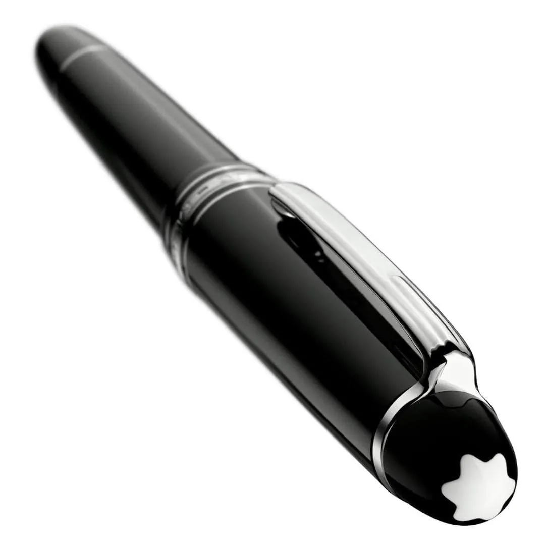 Montblanc Platinum Line Black Meisterst&uuml;ck Classique Rollerball Pen