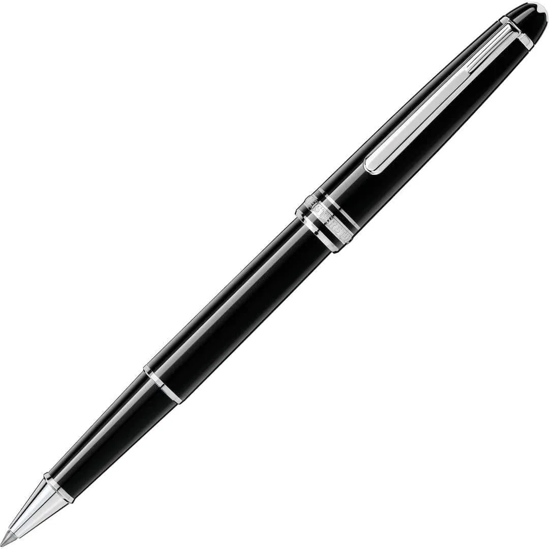 Montblanc Platinum Line Black Meisterst&uuml;ck Classique Rollerball Pen