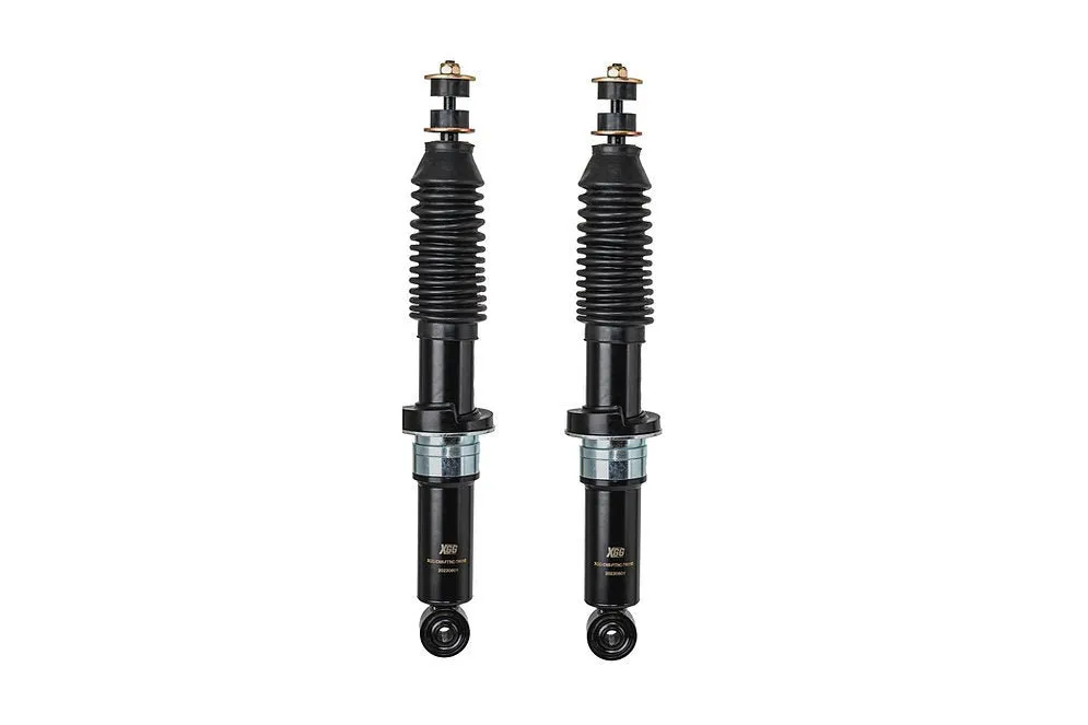 Mountain Series Front Shocks (Pair) for Ford Ranger T6 by Xtreme Gravel Gear