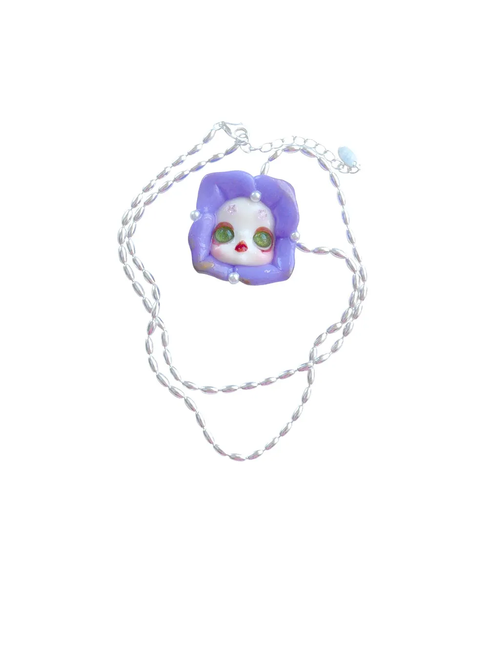 MUKTANK×QUANDO Sterling Silver Necklace