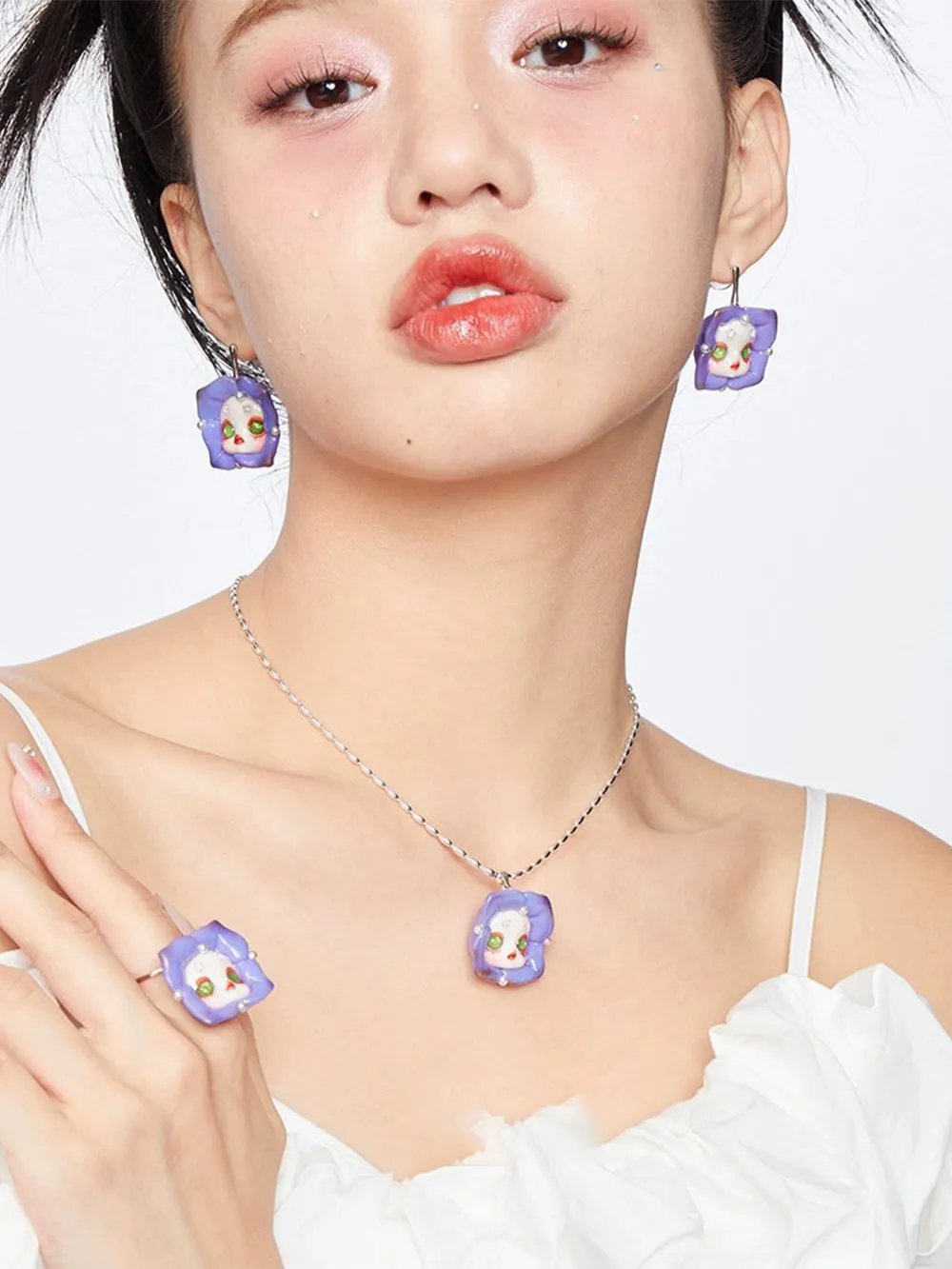 MUKTANK×QUANDO Sterling Silver Necklace