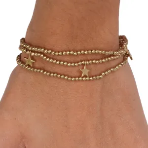 Multi Strand Stars Bracelet