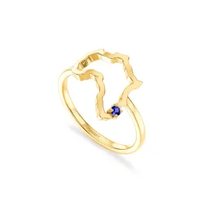 My Africa Medium Tanzanite Ring