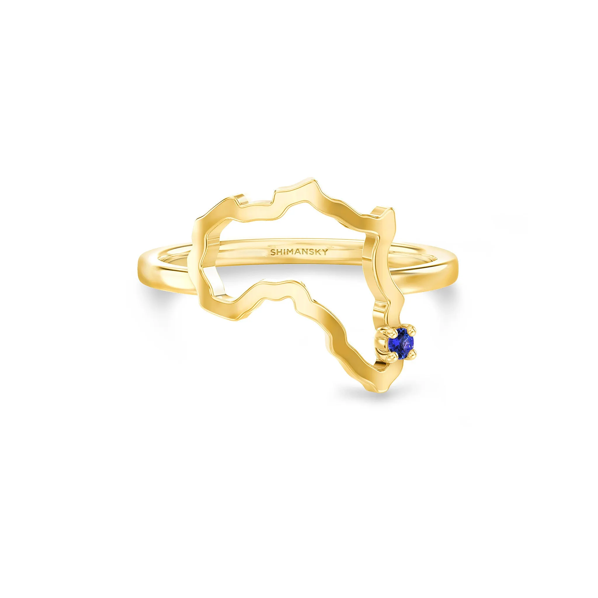 My Africa Medium Tanzanite Ring