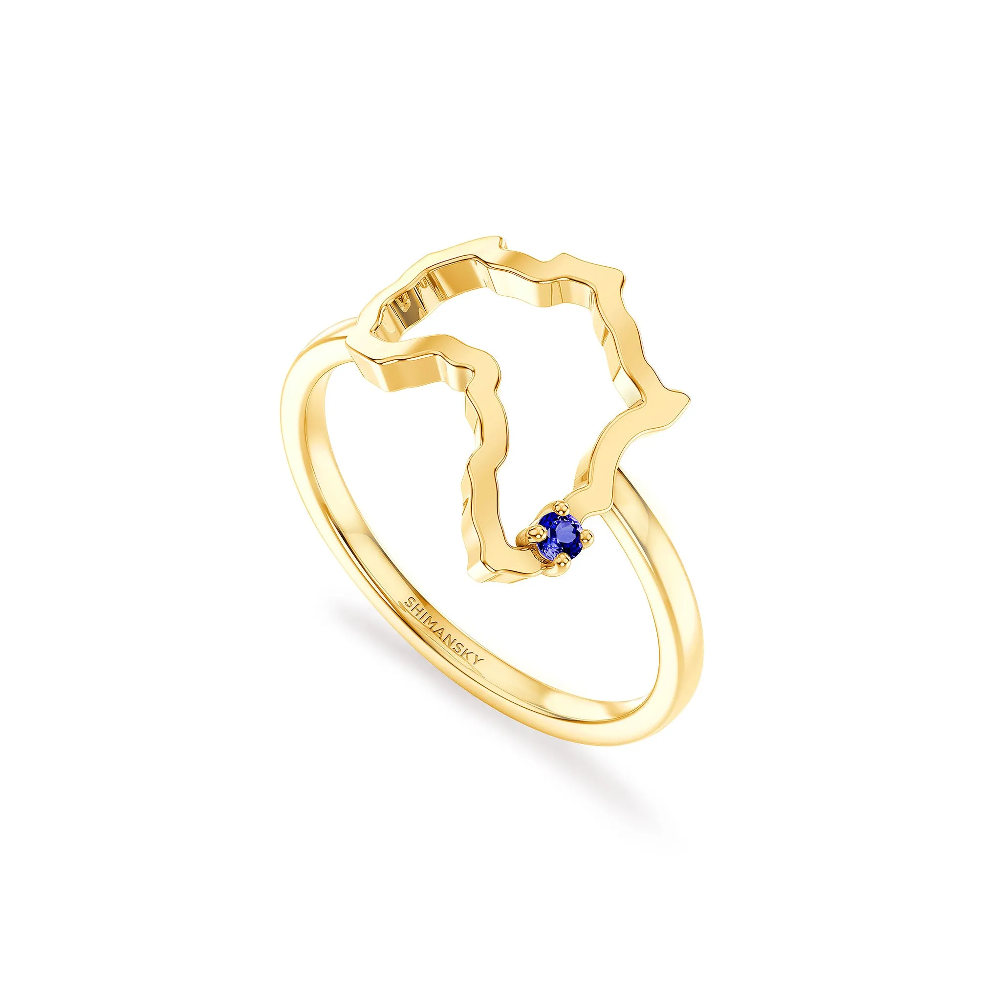 My Africa Medium Tanzanite Ring