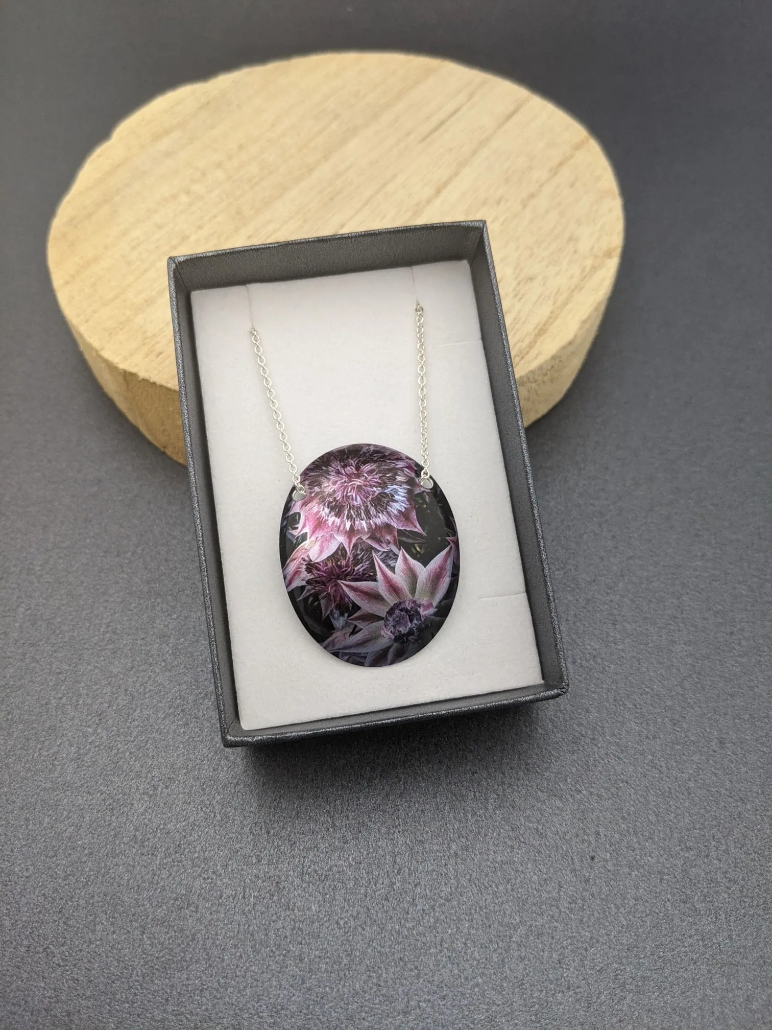 NATIVES - oval domed necklaces