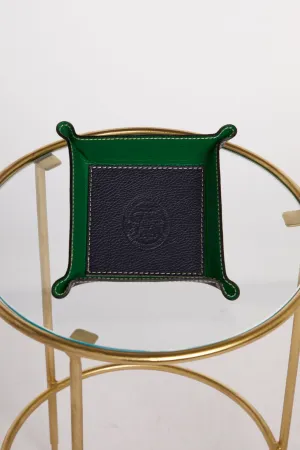 Navy & Green Jewellery Tray