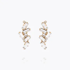 Nina Earrings / Crystal