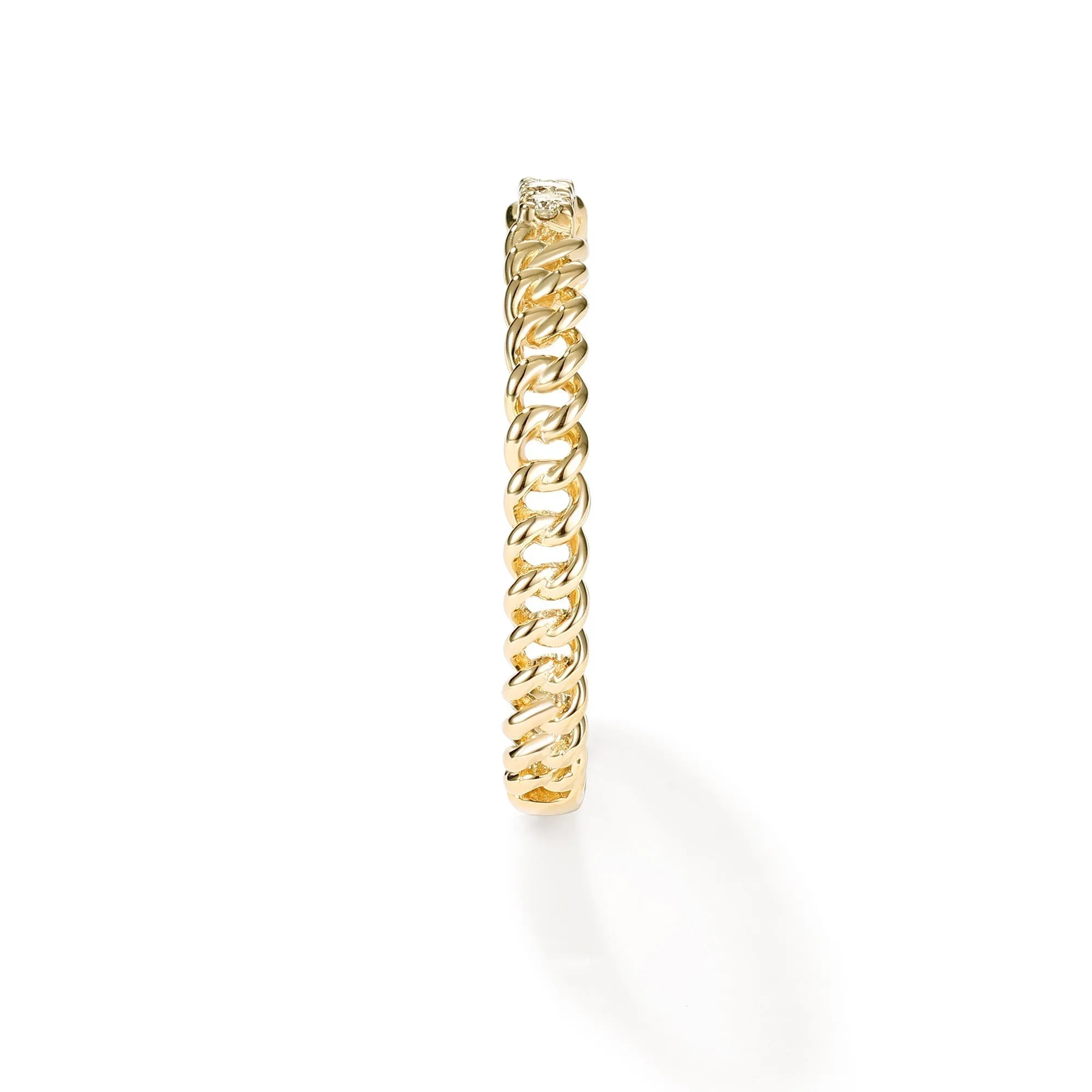 Orchid Gems Trinity Gleam Diamond Ring