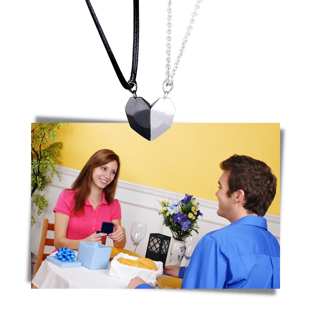 Pair of Magnetic Necklaces