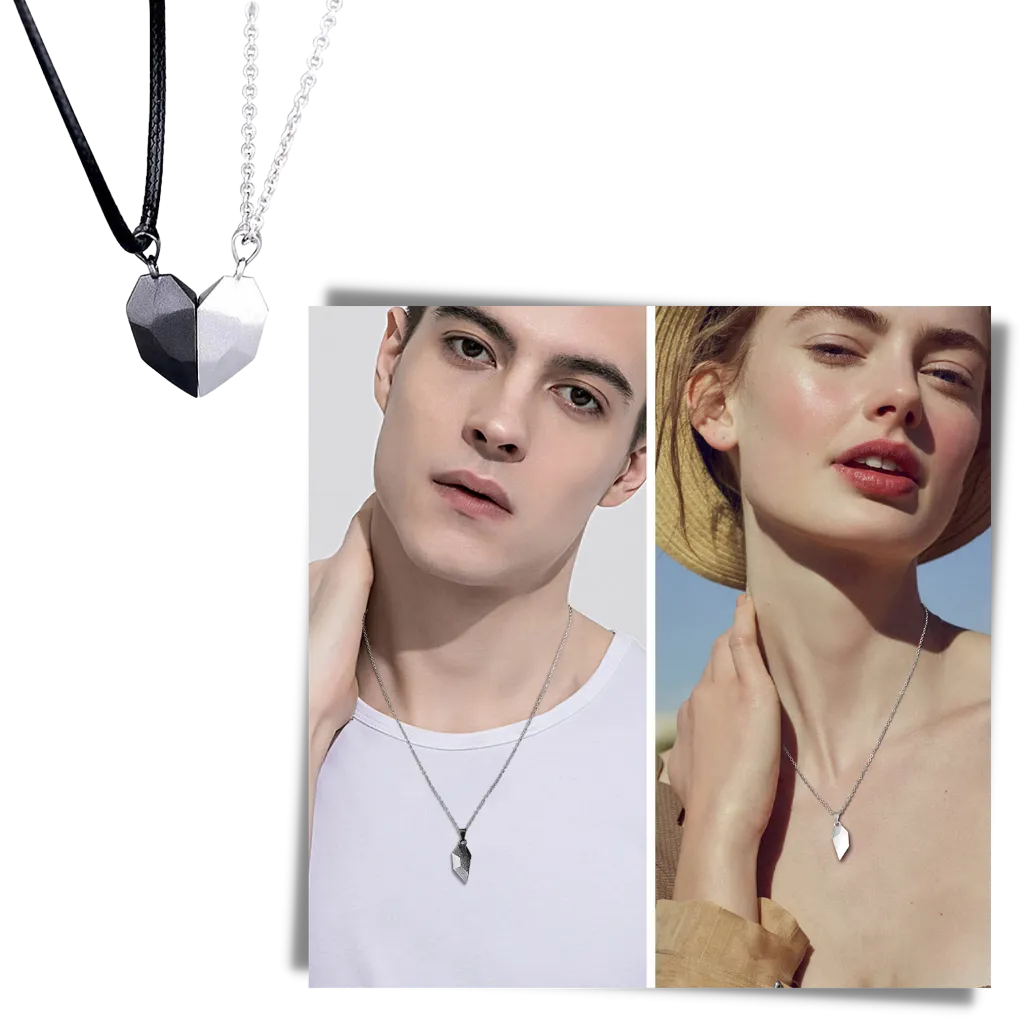 Pair of Magnetic Necklaces