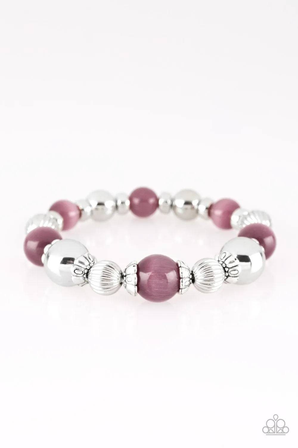 Paparazzi Bracelet ~ Once Upon A MARITIME - Purple