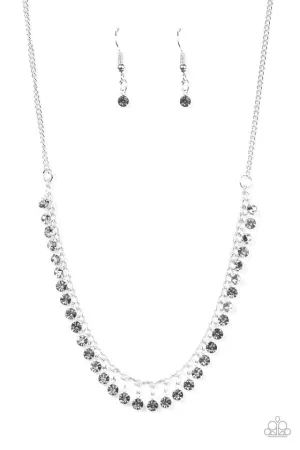 Paparazzi Necklace ~ At First STARLIGHT - Silver