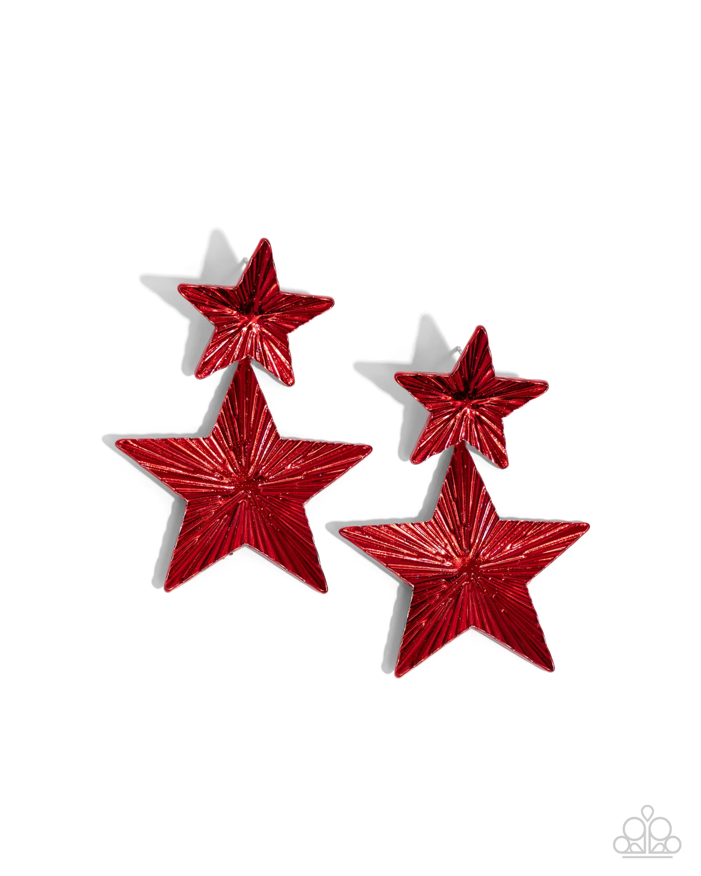 Patriotic Promise - Red Paparazzi Accessories
