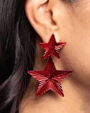 Patriotic Promise - Red Paparazzi Accessories