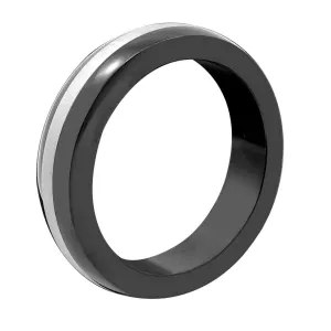 PHS Black w/Steel Band C-Ring - 2