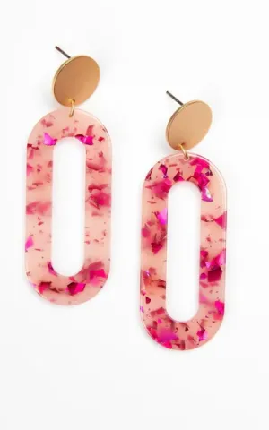 Pink Brooklyn Earrings