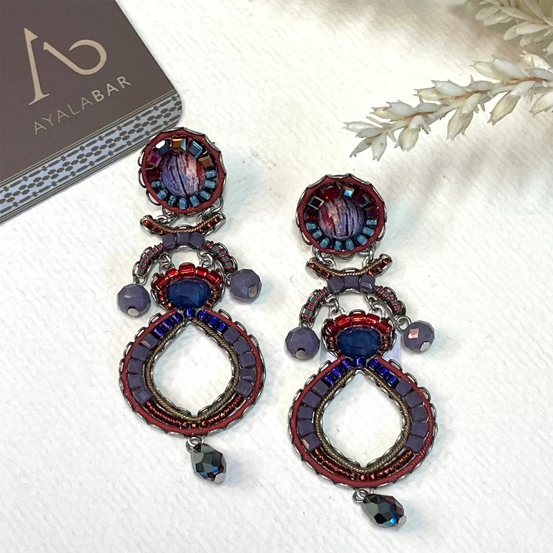 Primary Impression Mary Lu Earrings by Ayala Bar