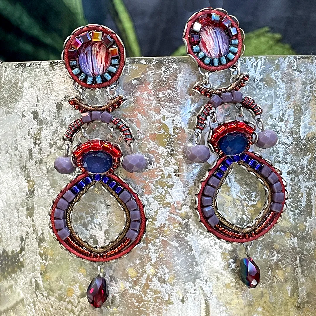 Primary Impression Mary Lu Earrings by Ayala Bar