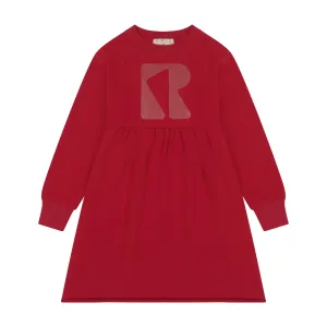 Retrokid Ruby Basic Logo Twirl Dress