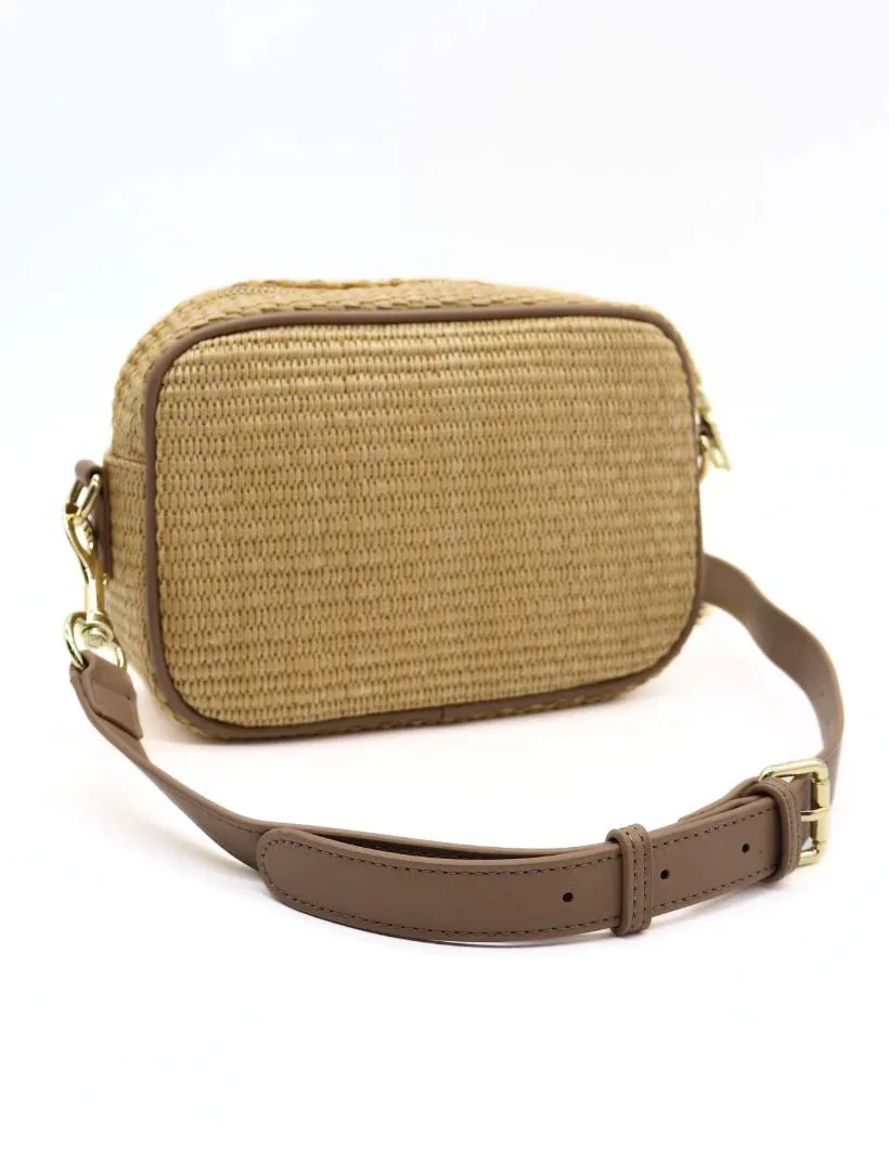 Ruby Cross Bag  - Woven