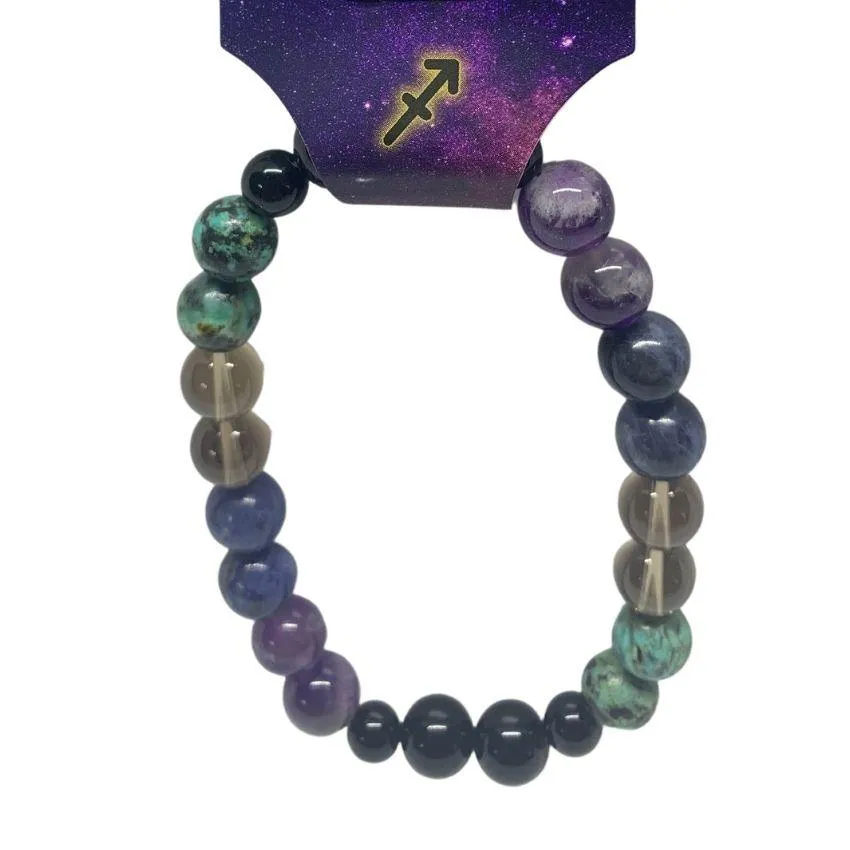 Sagittarius | Crystal Horoscope Bracelet