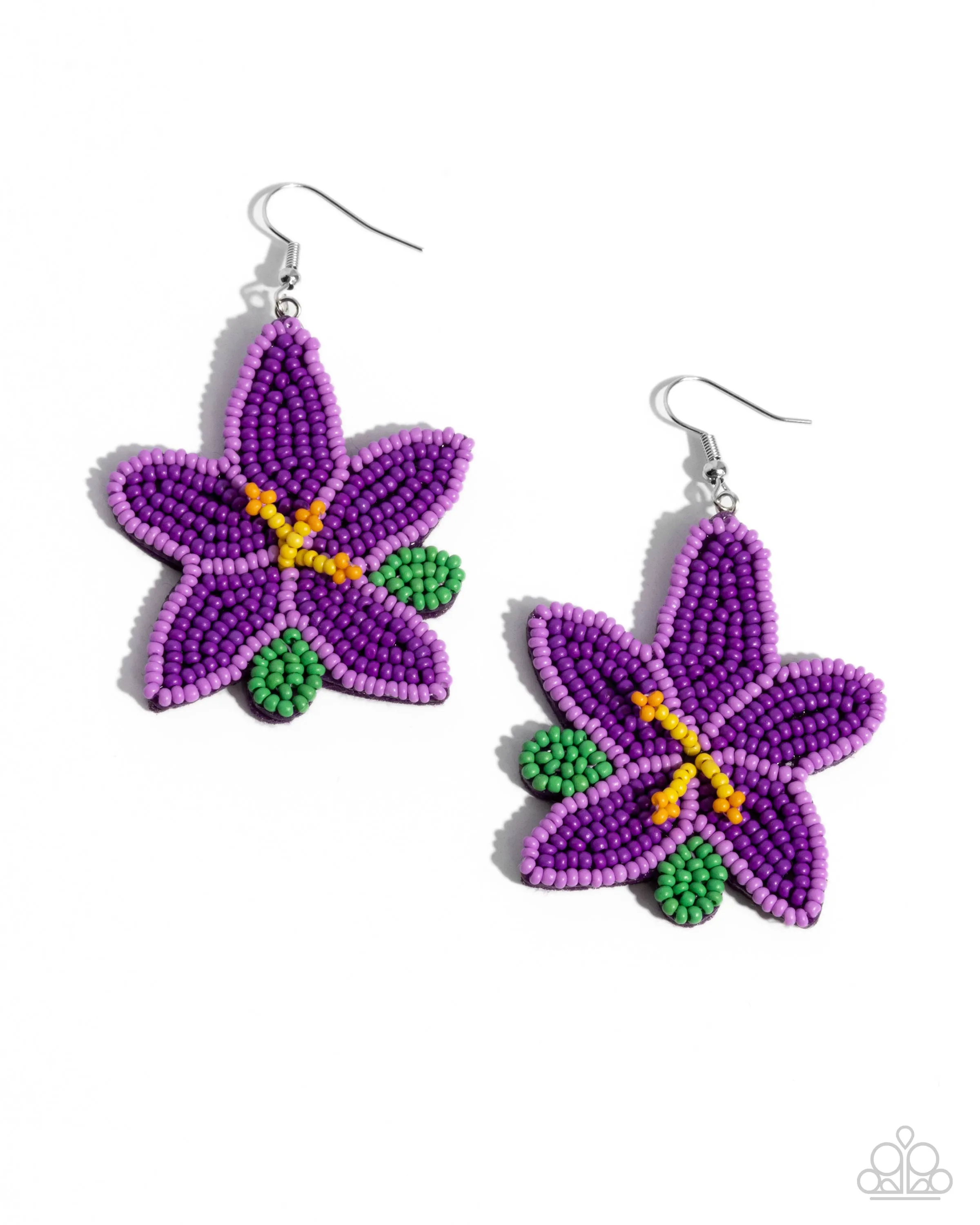 Seed Bead Symmetry • Purple