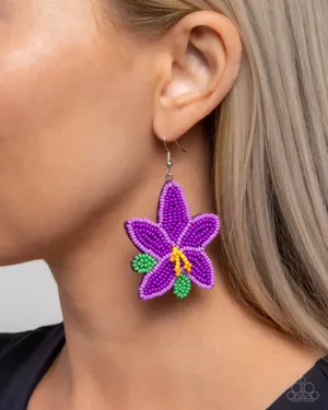 Seed Bead Symmetry • Purple