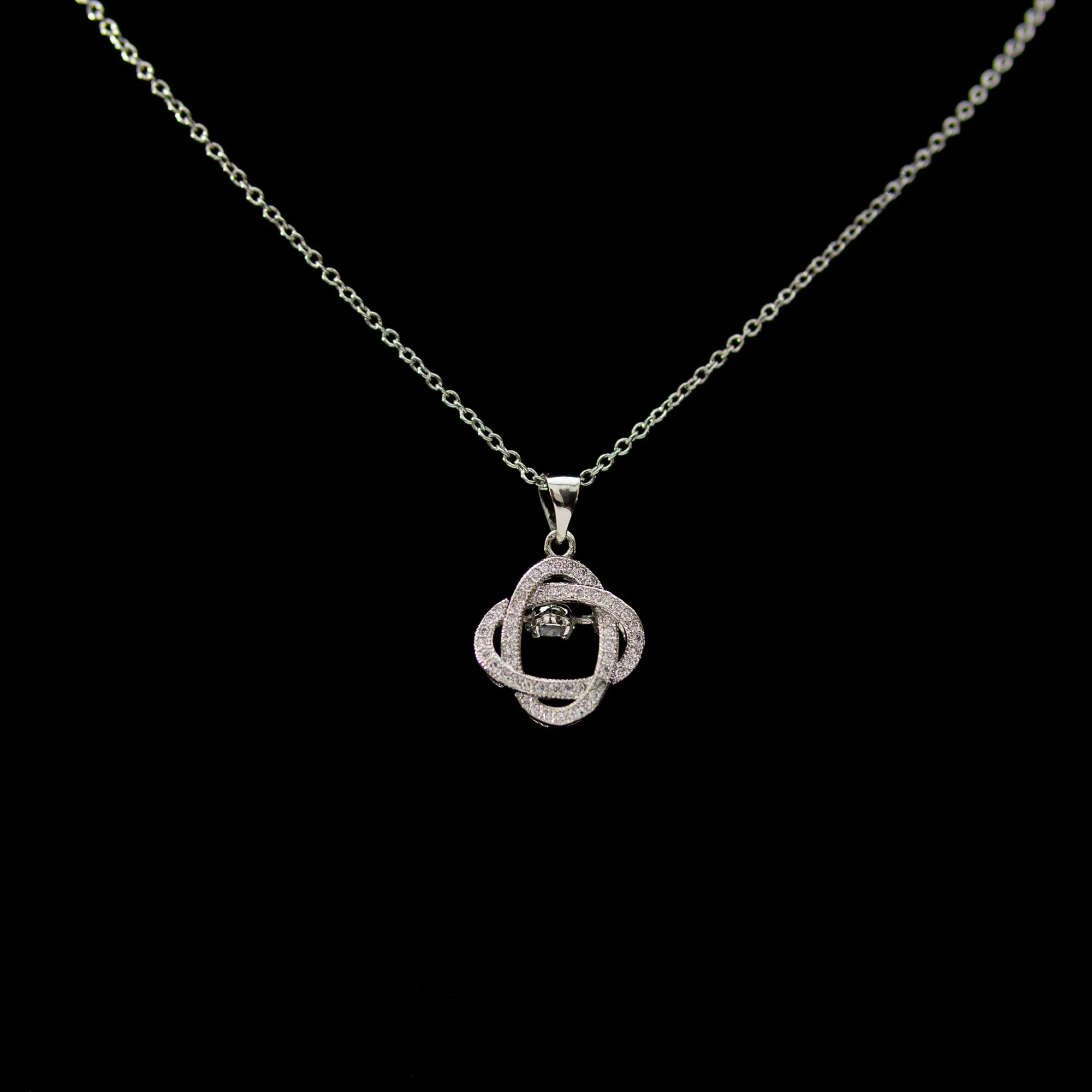 SHINY ROUNDED PENDANT
