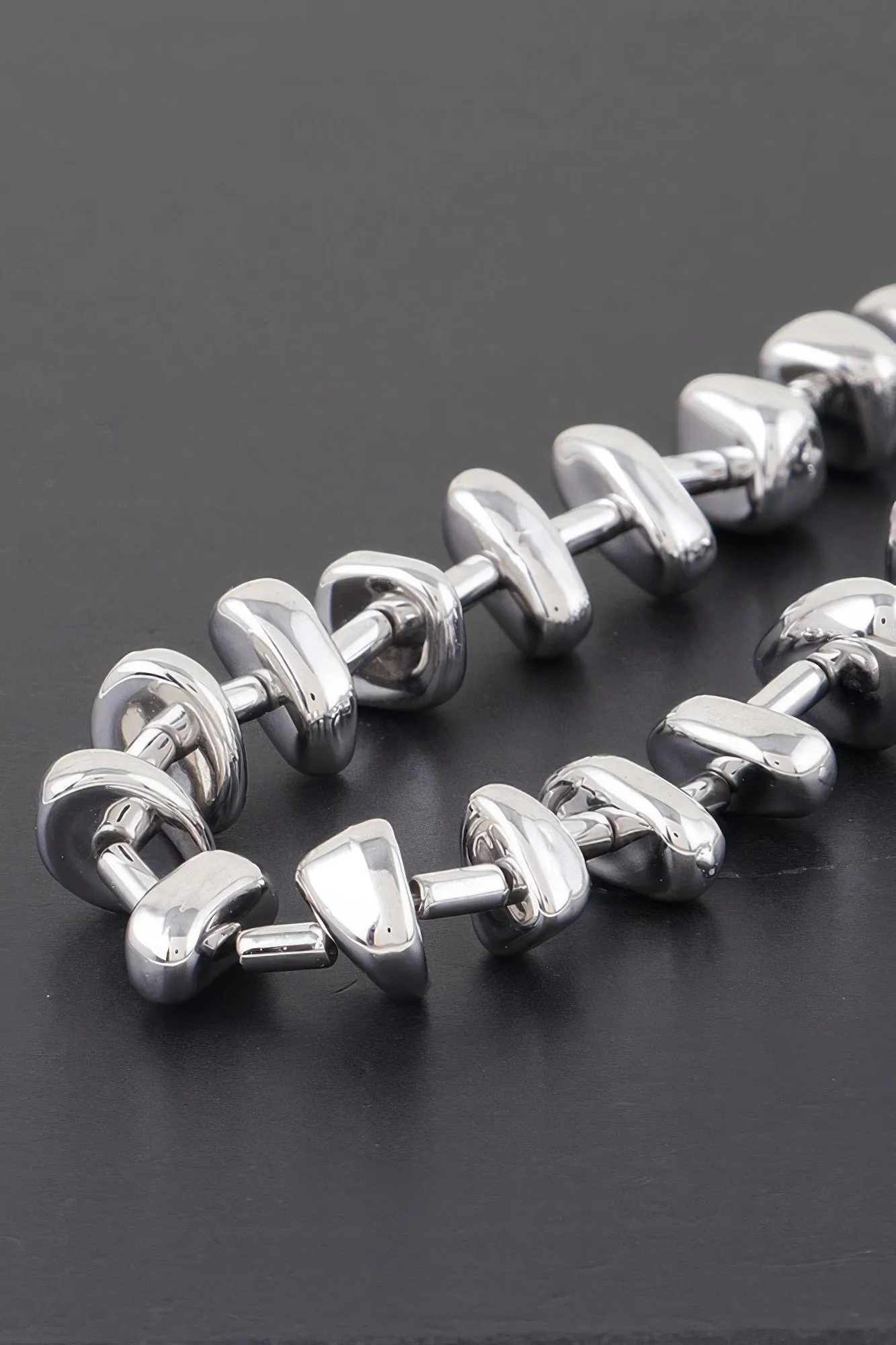 Shiny Stone Charms Necklace