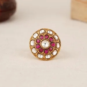 Shuchita Kundan Ring