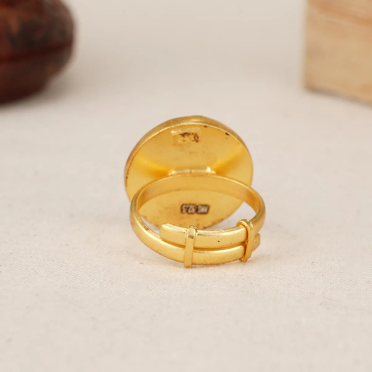 Shuchita Kundan Ring