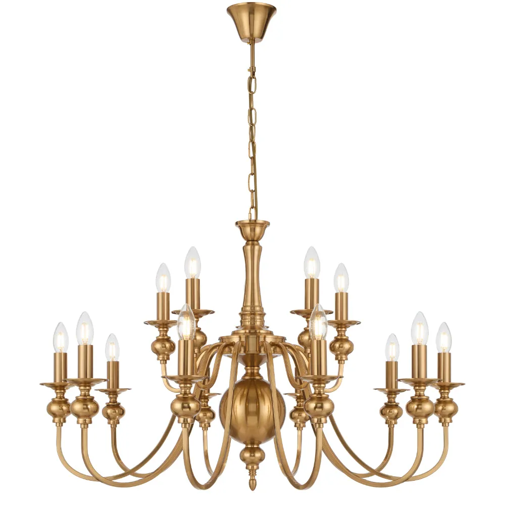 SIEDEL 15 LIGHT PENDANT