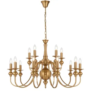 SIEDEL 15 LIGHT PENDANT