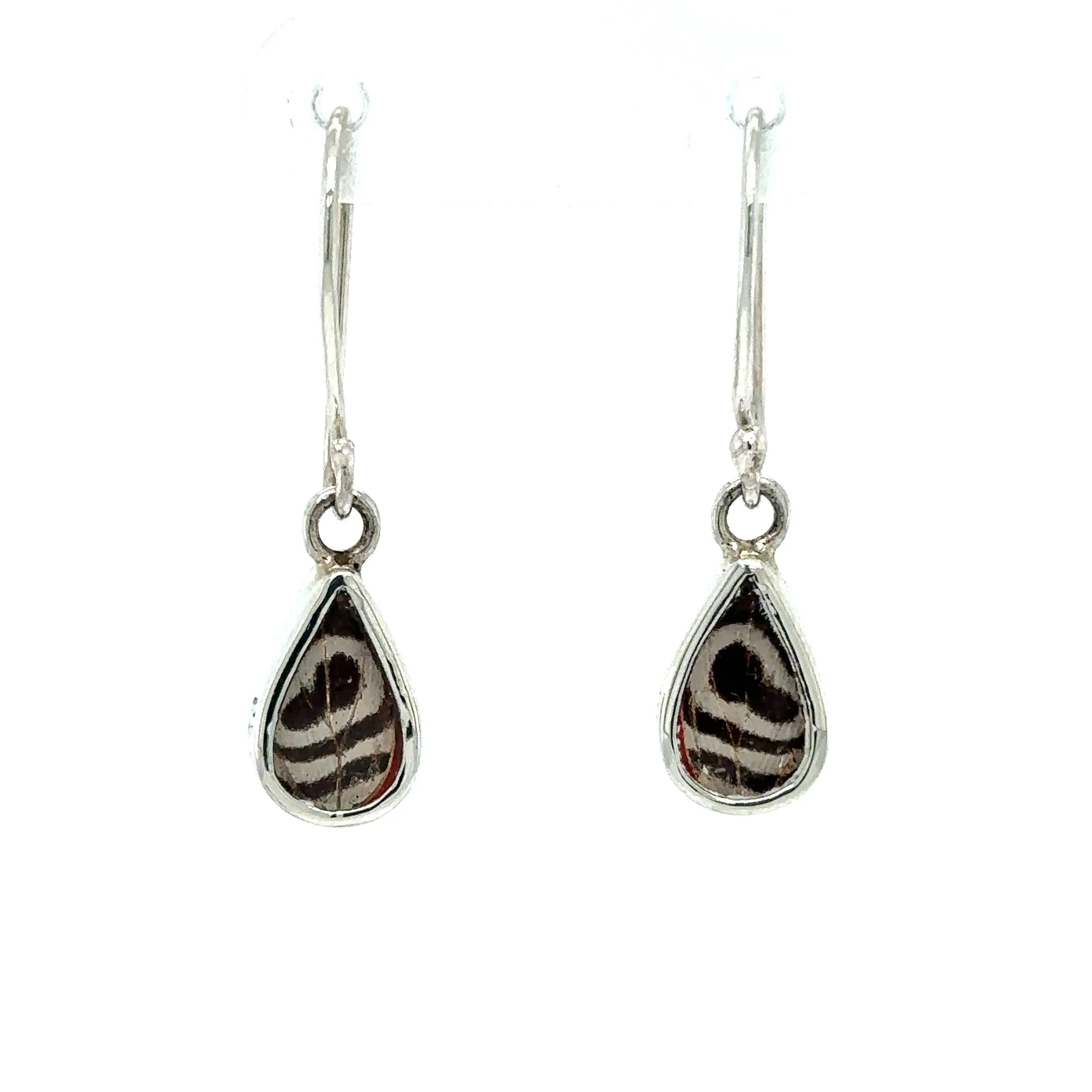 Small Butterfly Wing Earrings