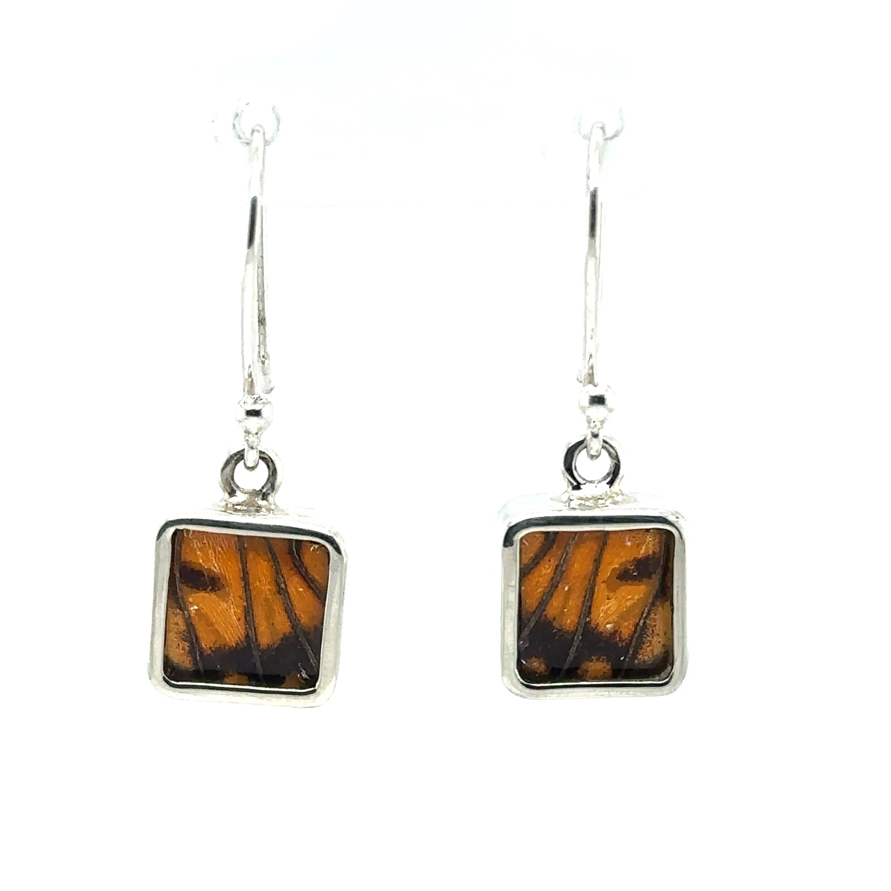 Small Butterfly Wing Earrings