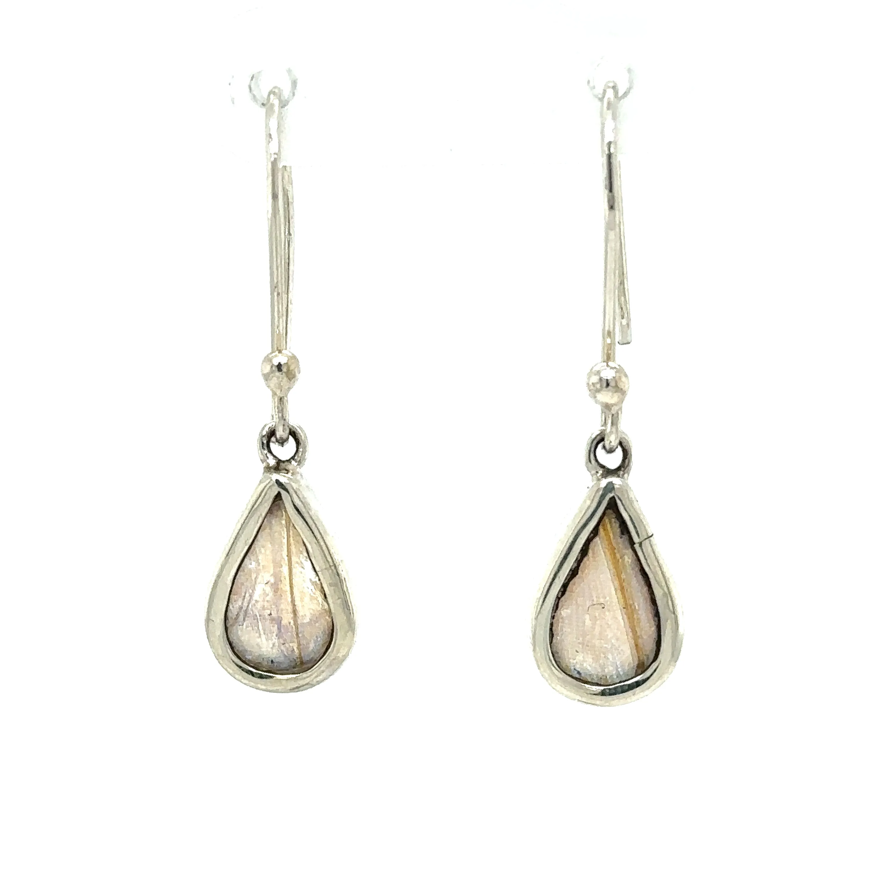 Small Butterfly Wing Earrings