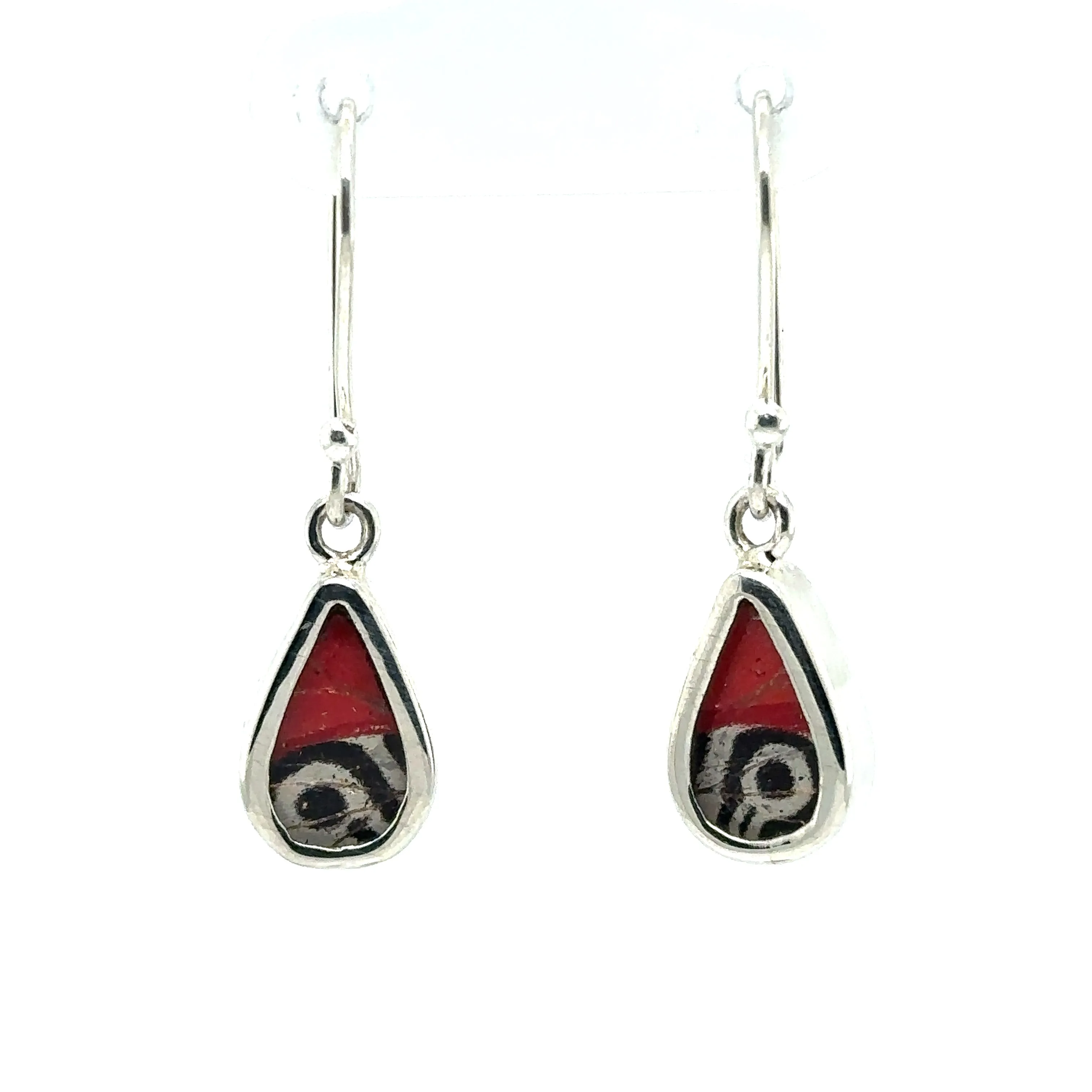 Small Butterfly Wing Earrings