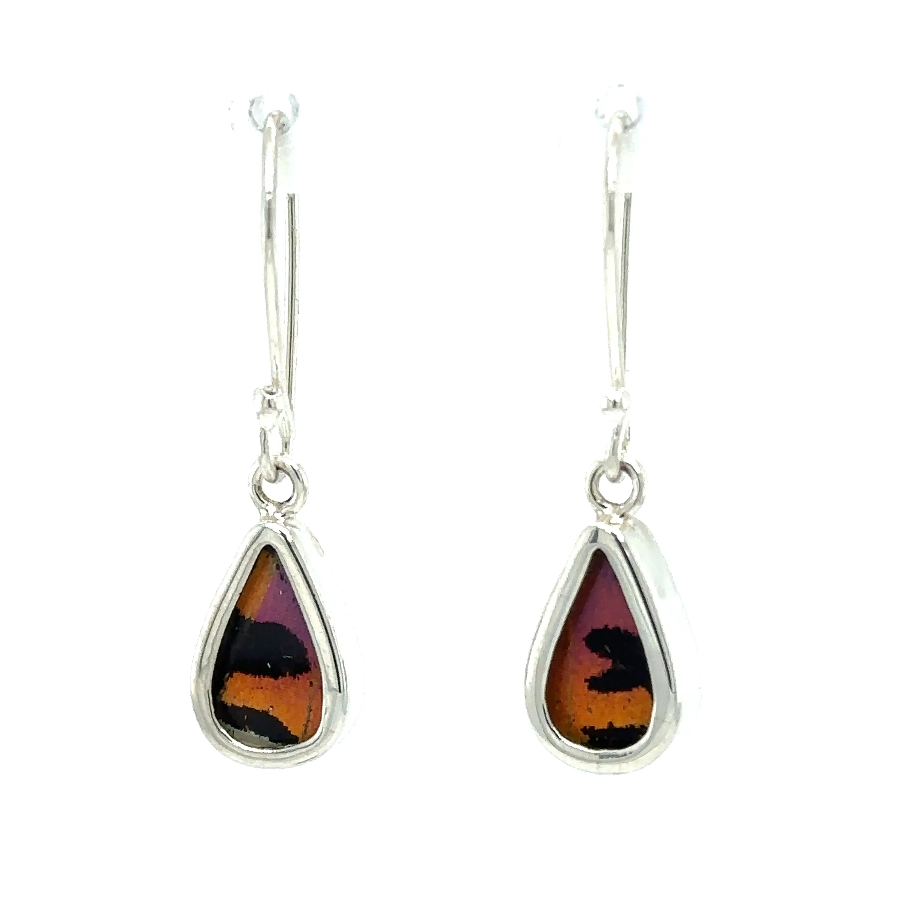 Small Butterfly Wing Earrings