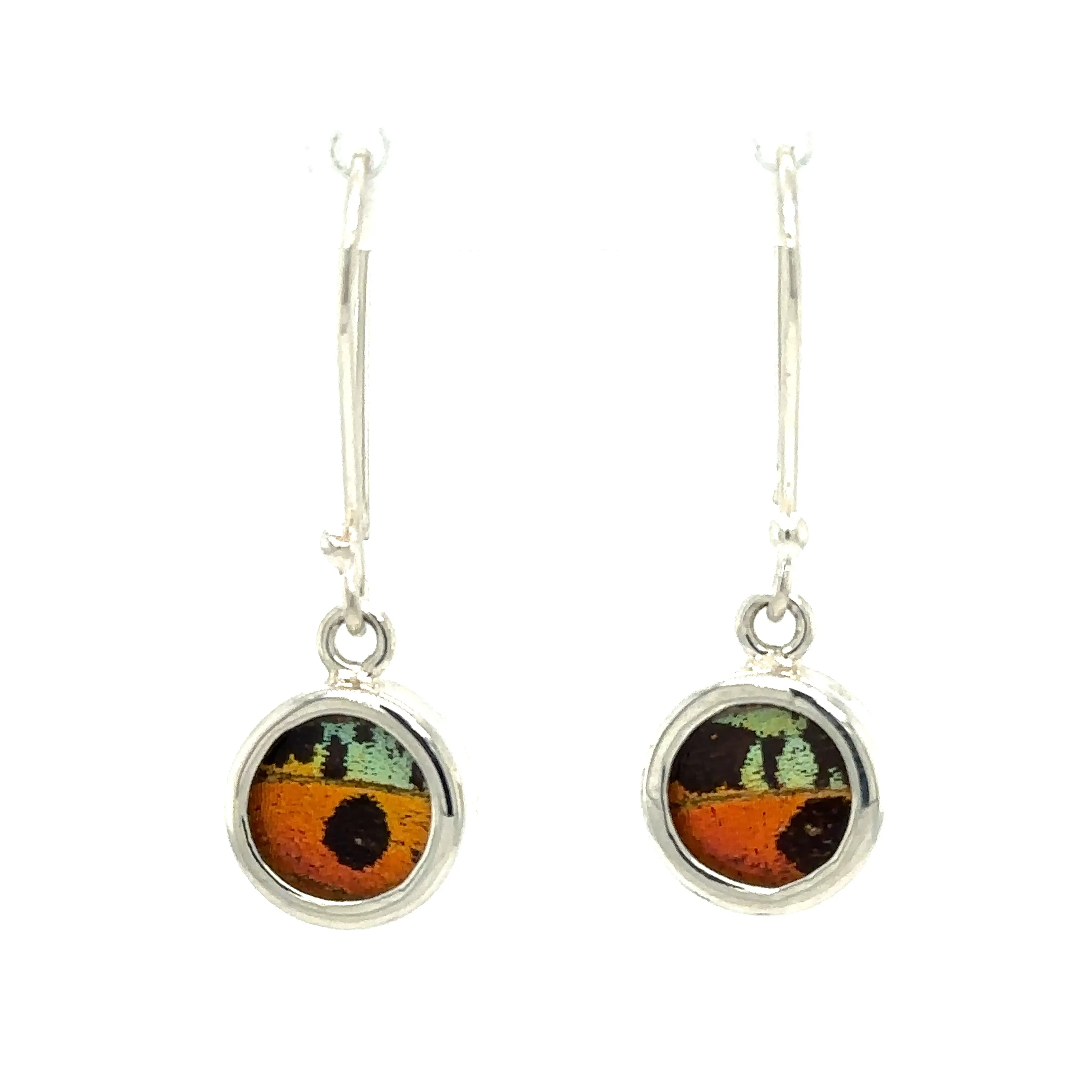 Small Butterfly Wing Earrings
