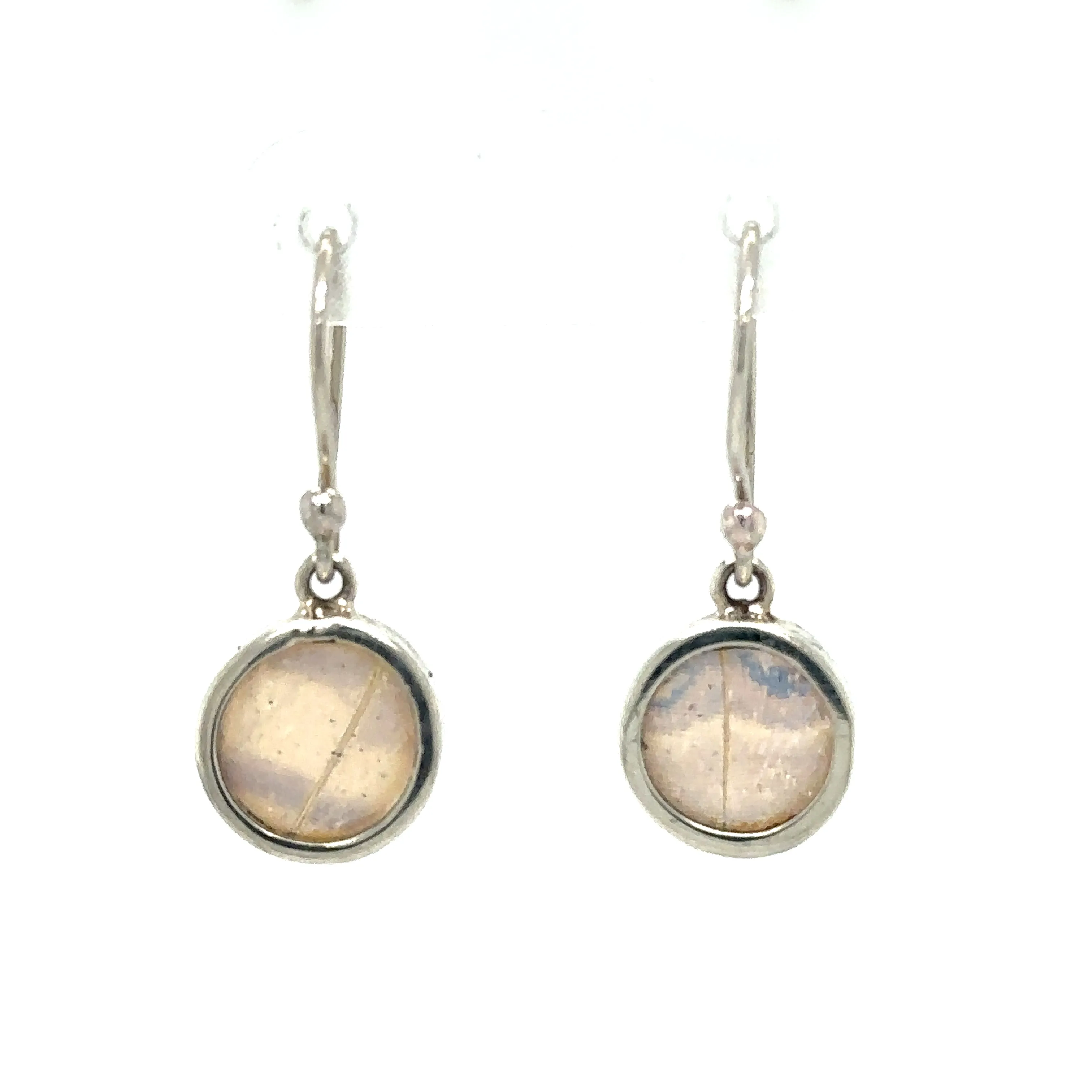Small Butterfly Wing Earrings